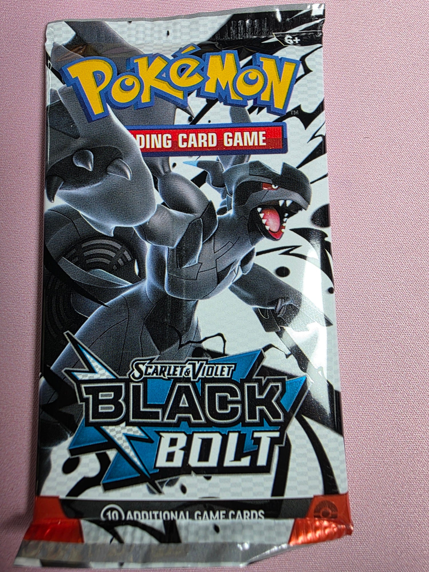 Pokemon TCG: Scarlet & Violet Black Bolt - 1 Pack