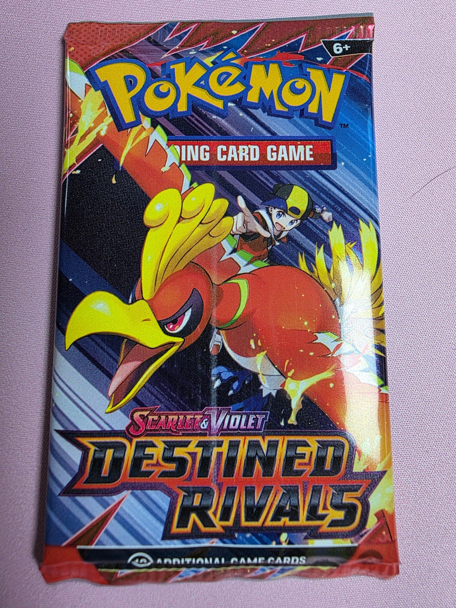Pokemon TCG: Scarlet & Violet Destined Rivals - 1 Pack