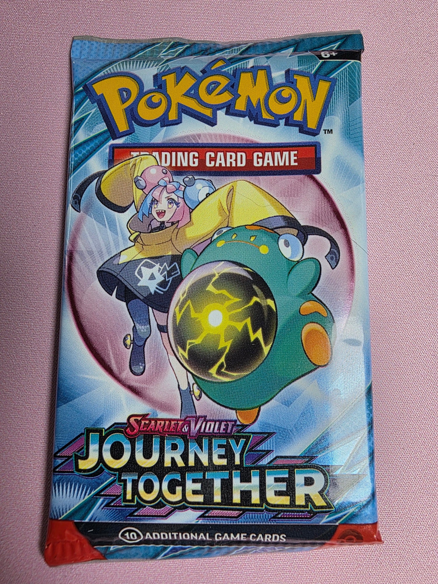 Pokemon TCG: Scarlet & Violet Journey Together - 1 Pack