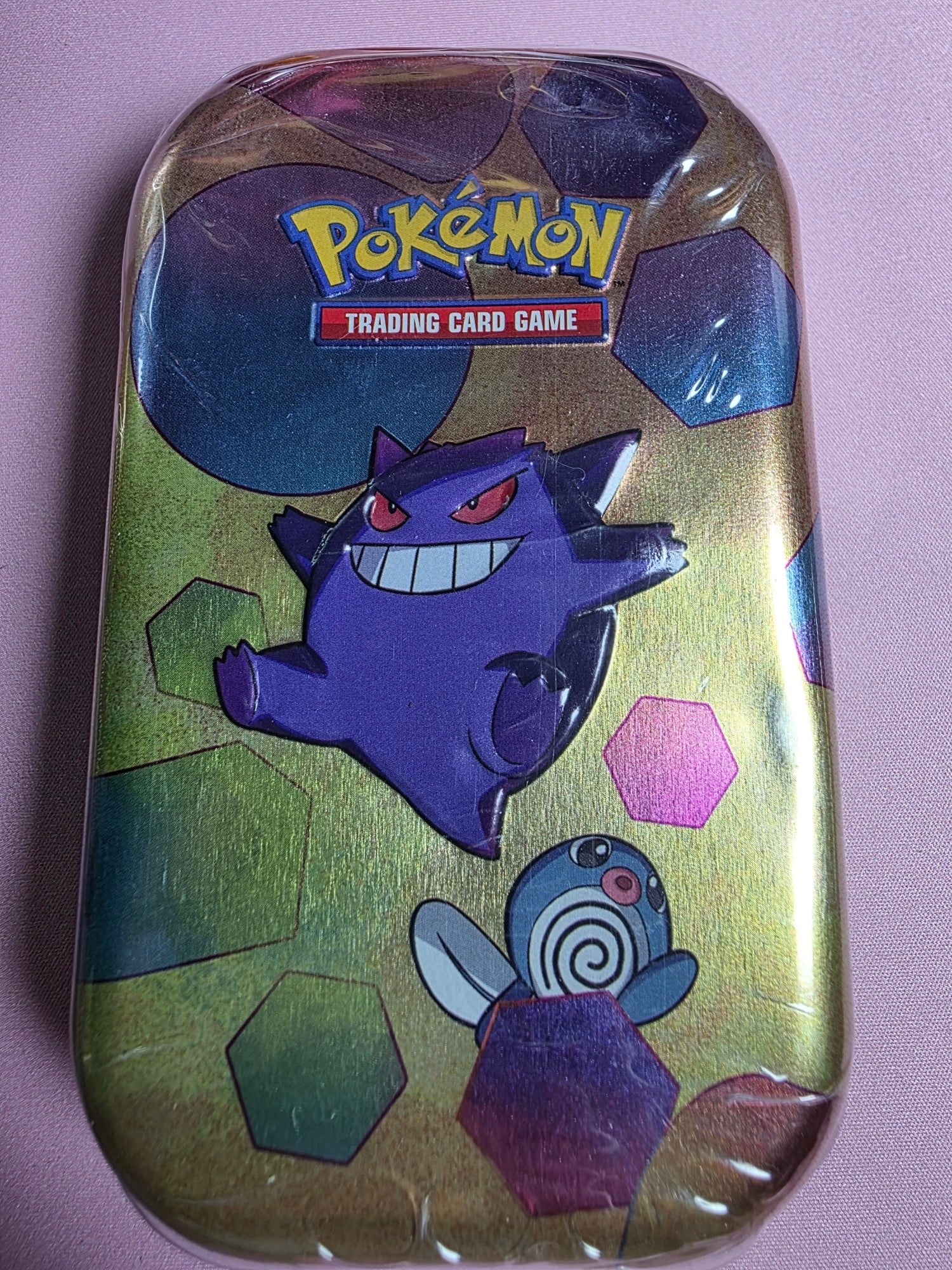 Pokemon TCG: Scarlet & Violet 151 Mini Tin - Gengar & Poliwag