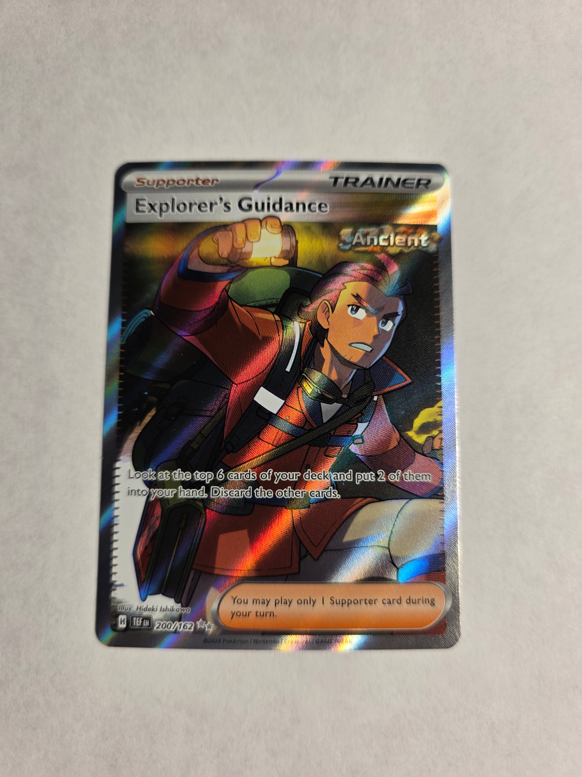 2024 Temporal Forces Explorer's Guidance 200/192
