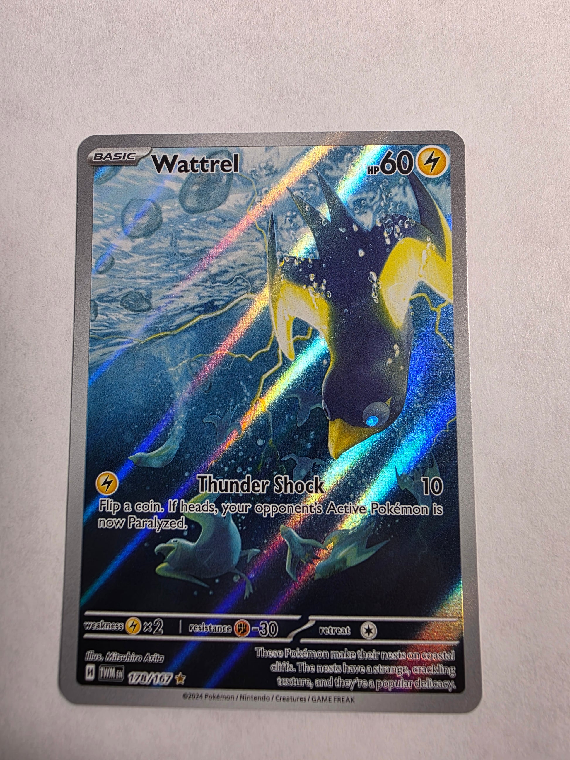 2024 Twilight Masquerade Wattrel 178/167