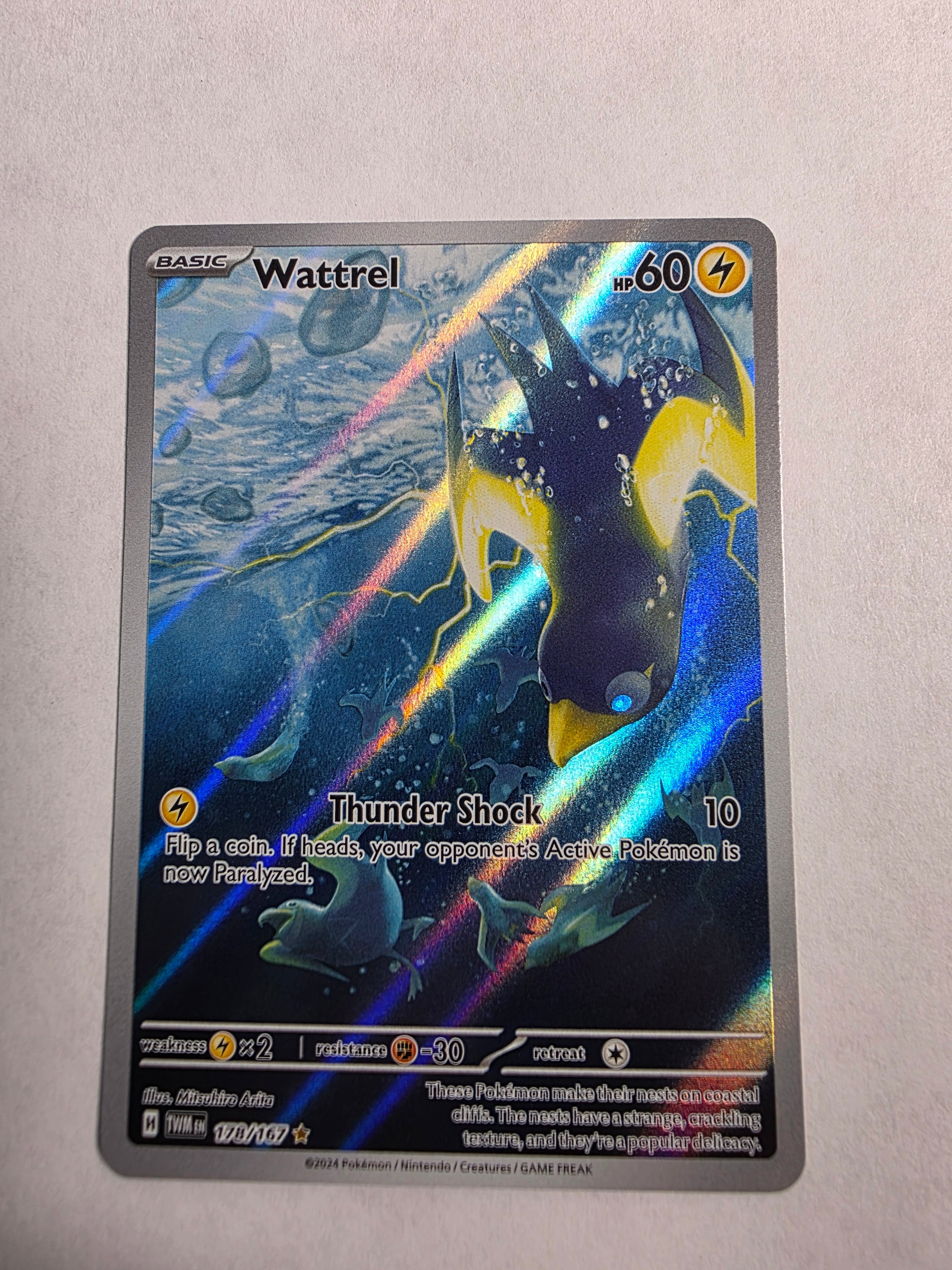 2024 Twilight Masquerade Wattrel 178/167