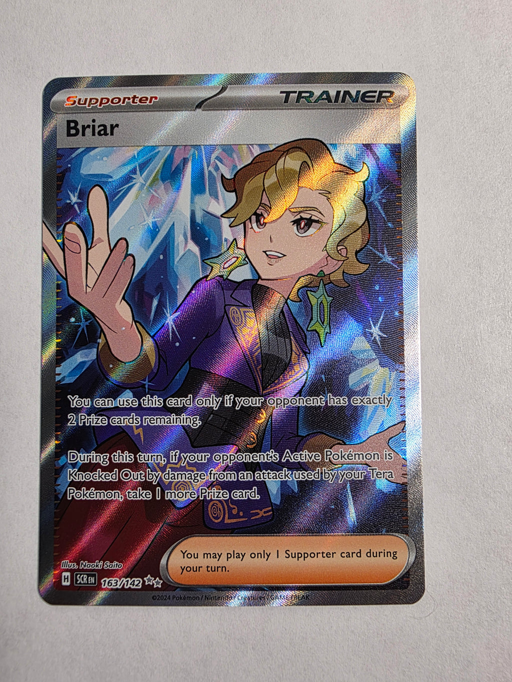 2024 Stellar Crown Briar 163/142