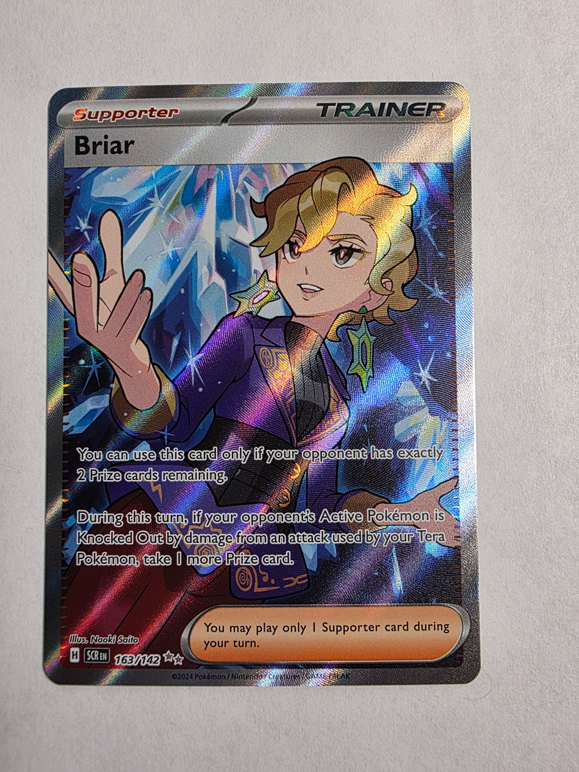 2024 Stellar Crown Briar 163/142