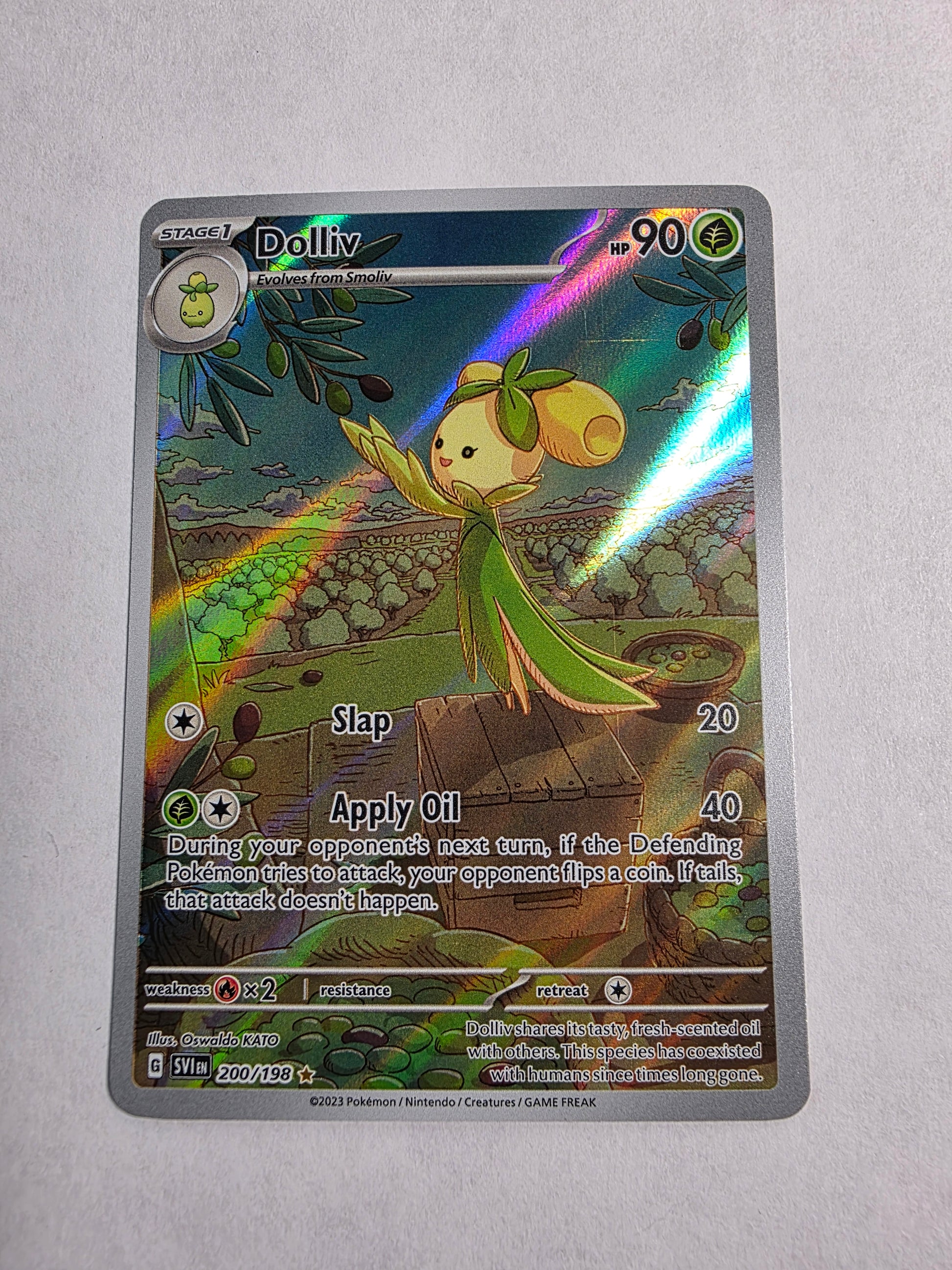 2023 Scarlet & Violet Dolliv 200/198