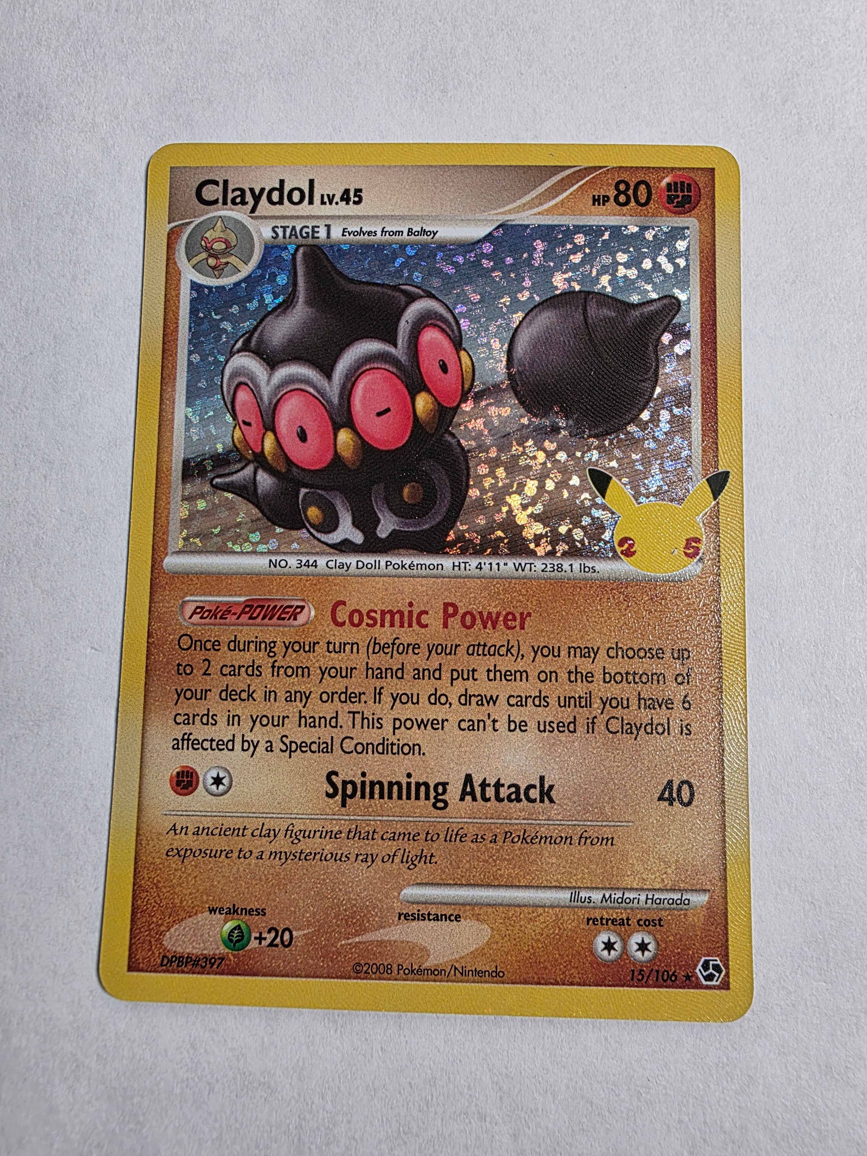 2021 Celebrations Claydol 15/106
