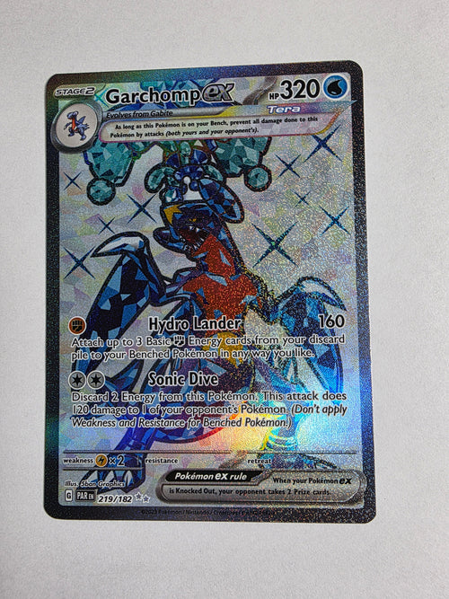 2023 Paradox Rift Garchomp ex 219/182