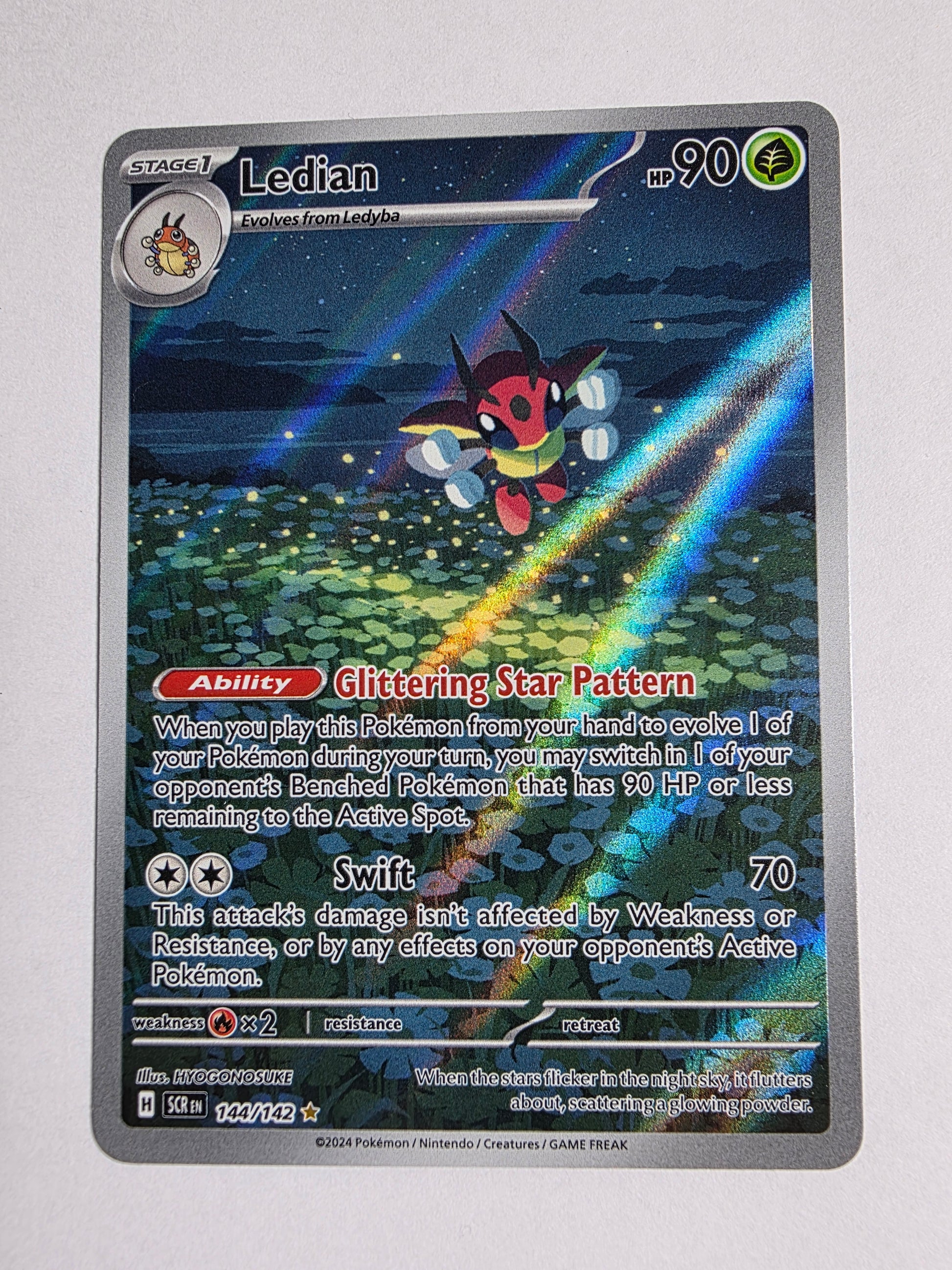 2024 Stellar Crown Ledian 144/142