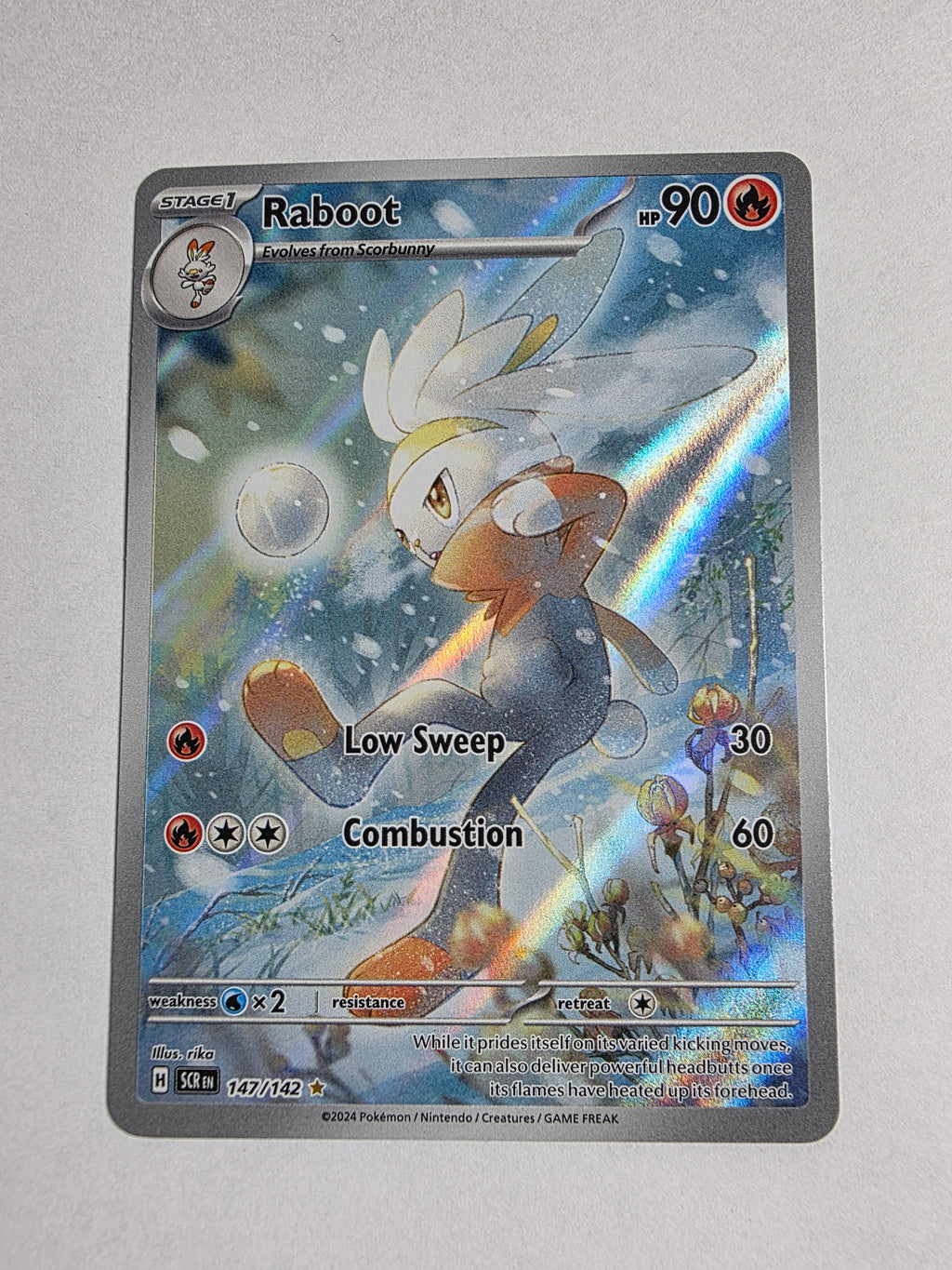 2024 Stellar Crown Raboot 147/142