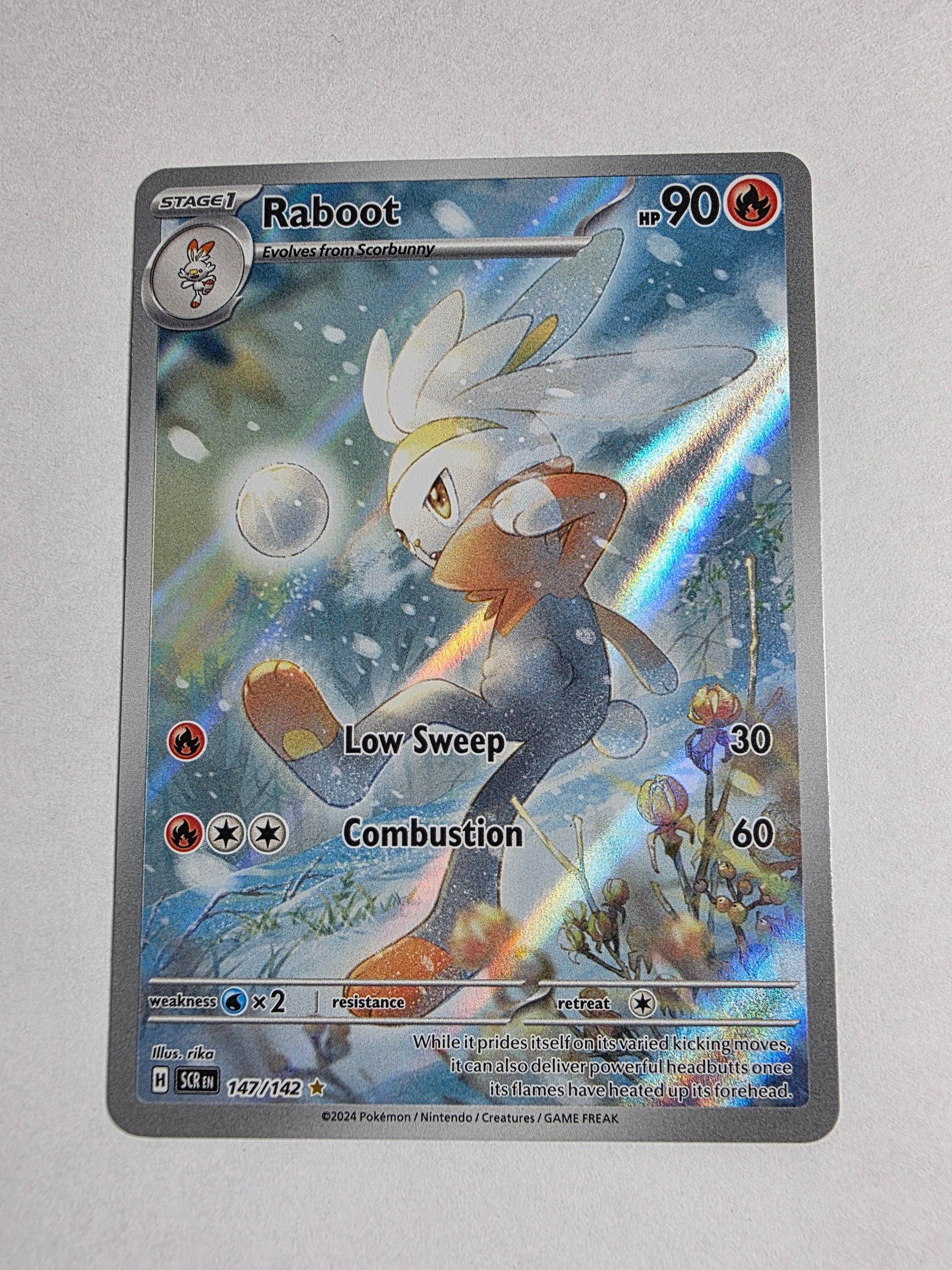 2024 Stellar Crown Raboot 147/142