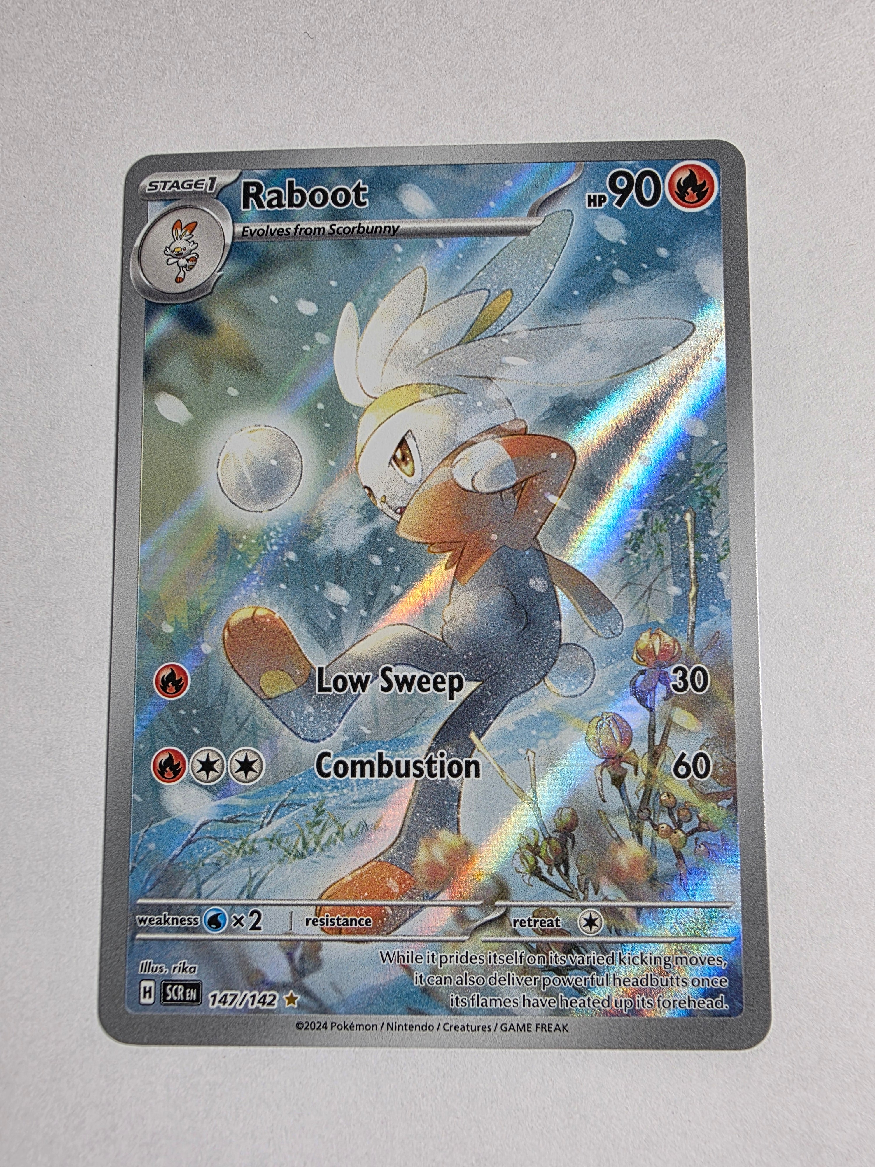 2024 Stellar Crown Raboot 147/142