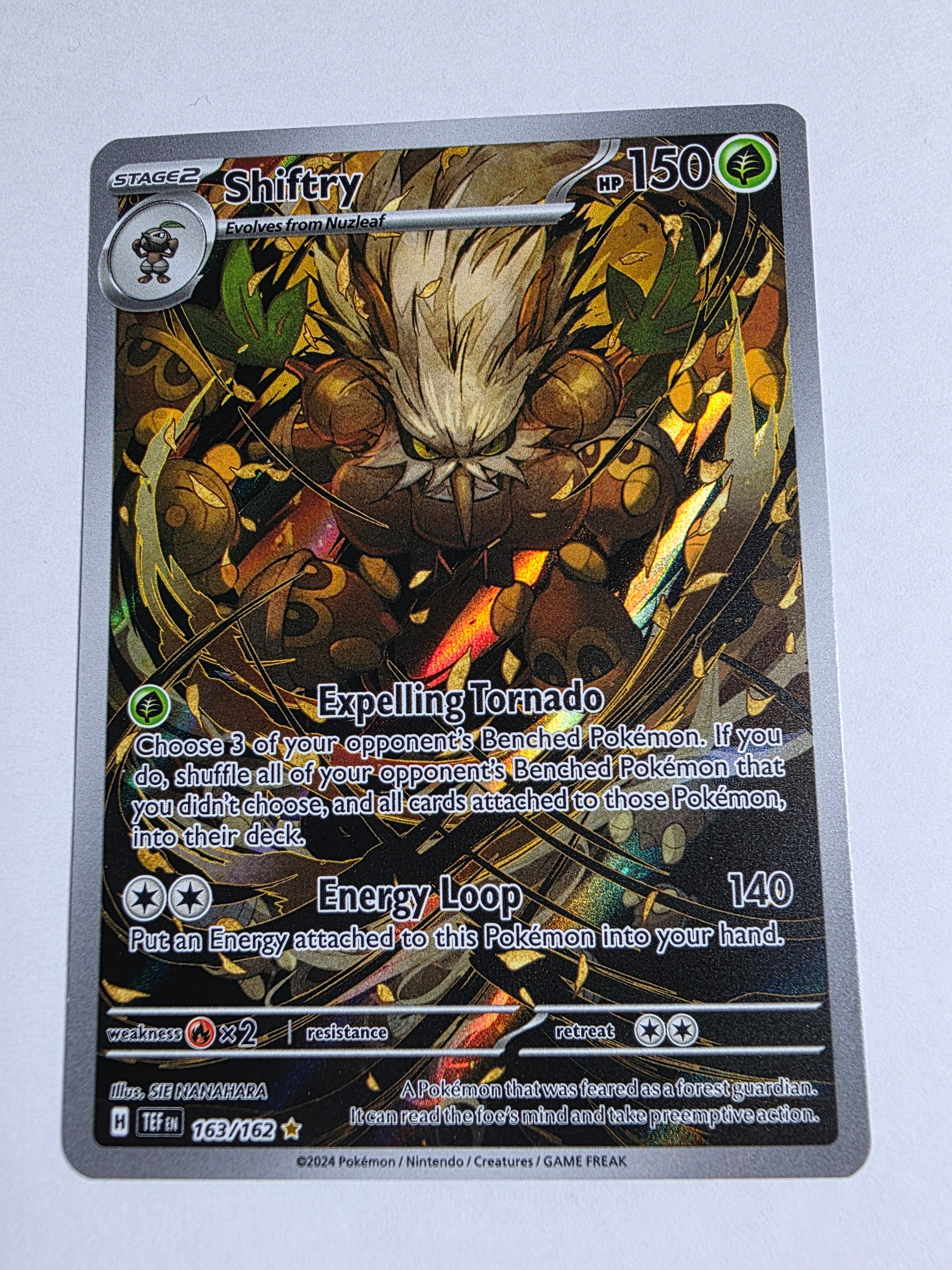 2024 Temporal Forces Shiftry 163/162