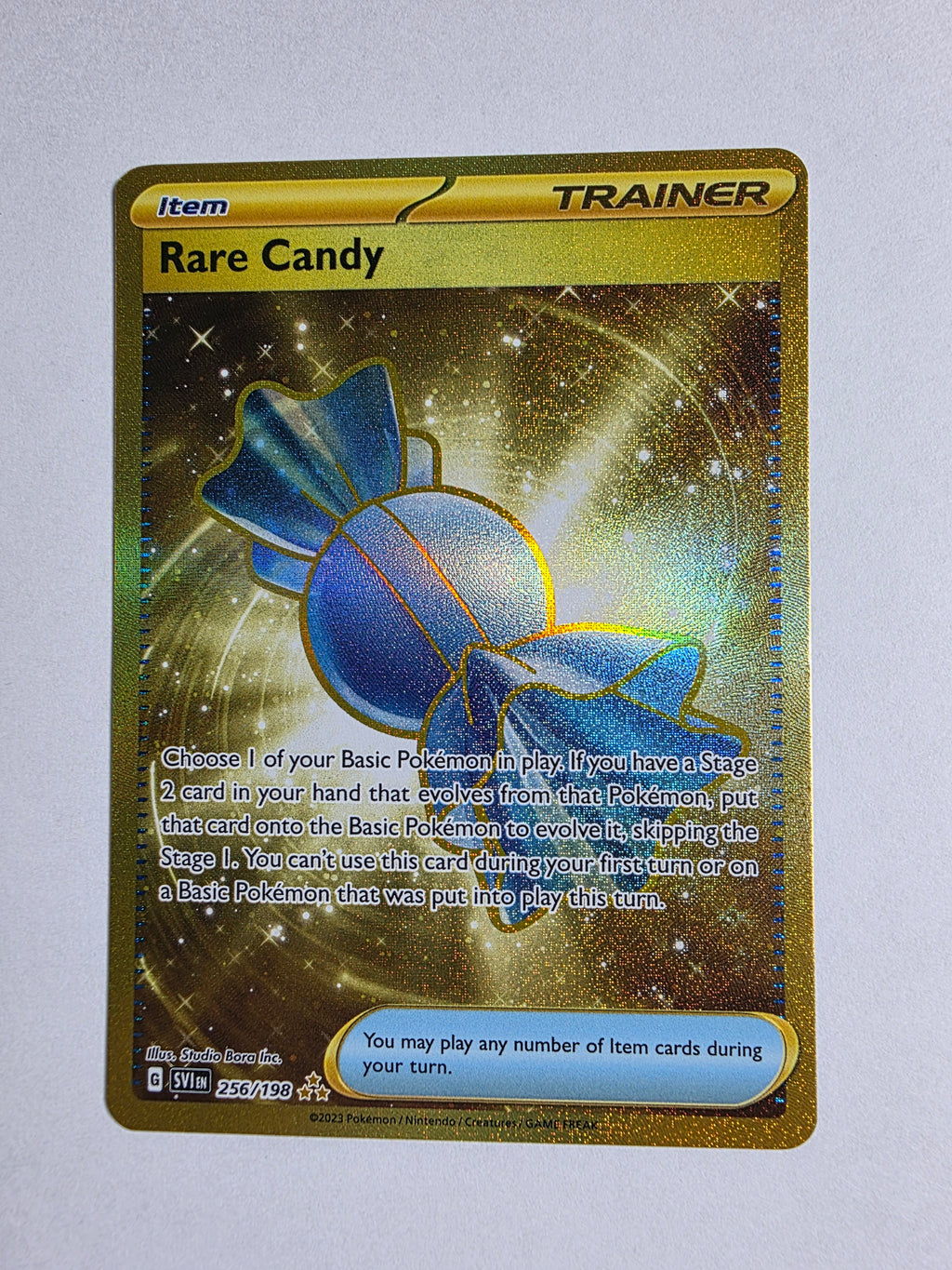 2023 Scarlet & Violet Rare Candy 256/198