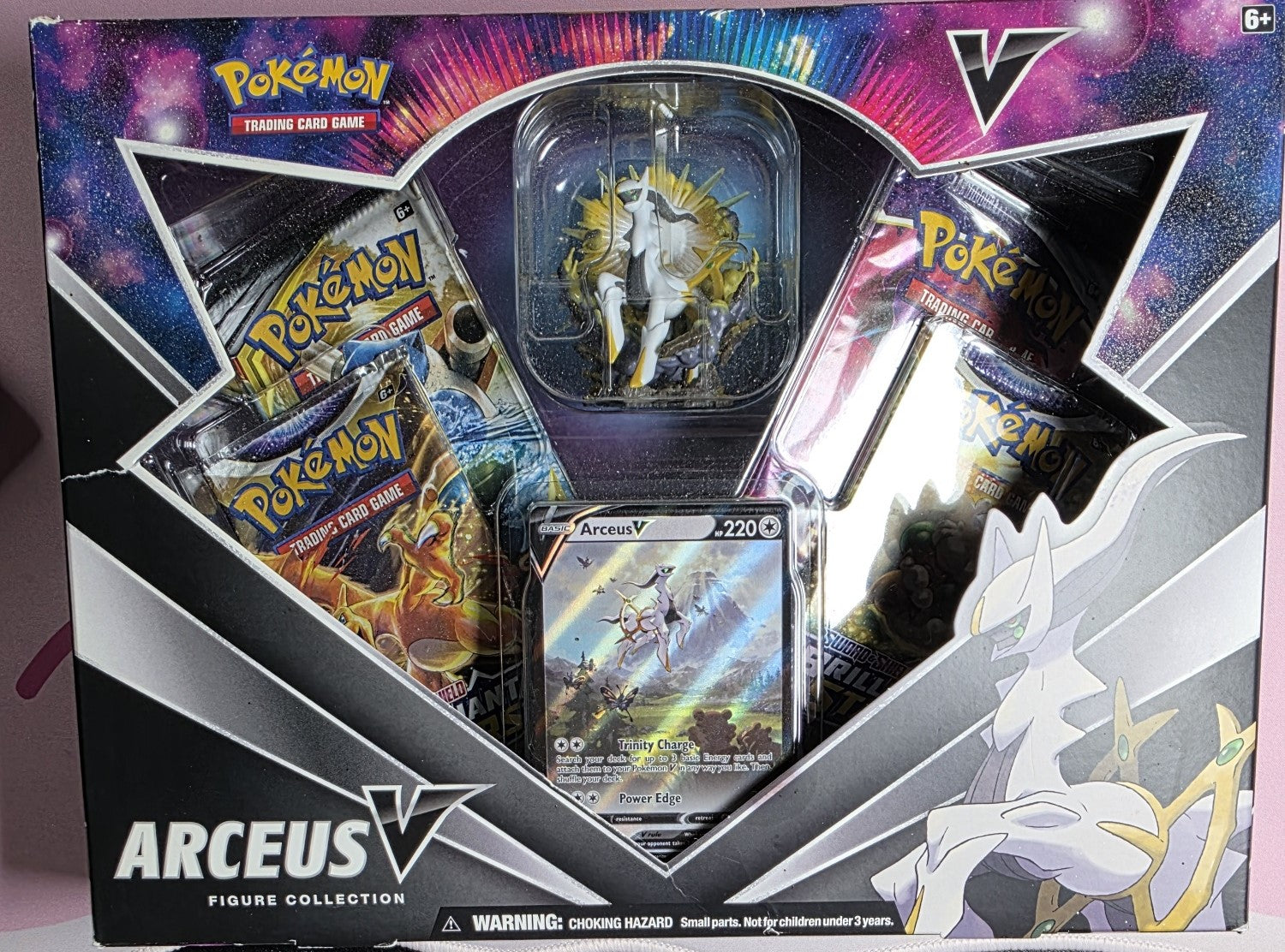 Pokemon Arceus V Figure Collection