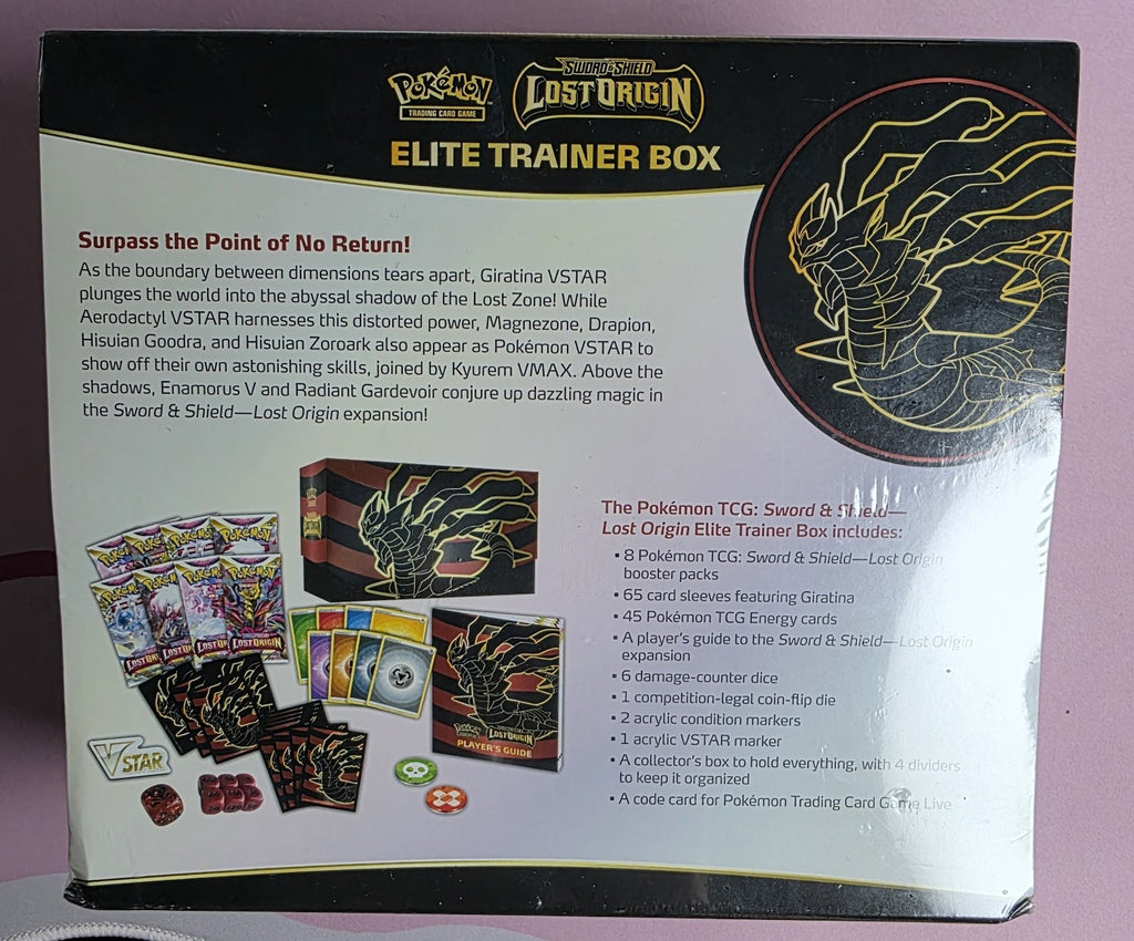 Pokemon Lost Origins Elite Trainer Box