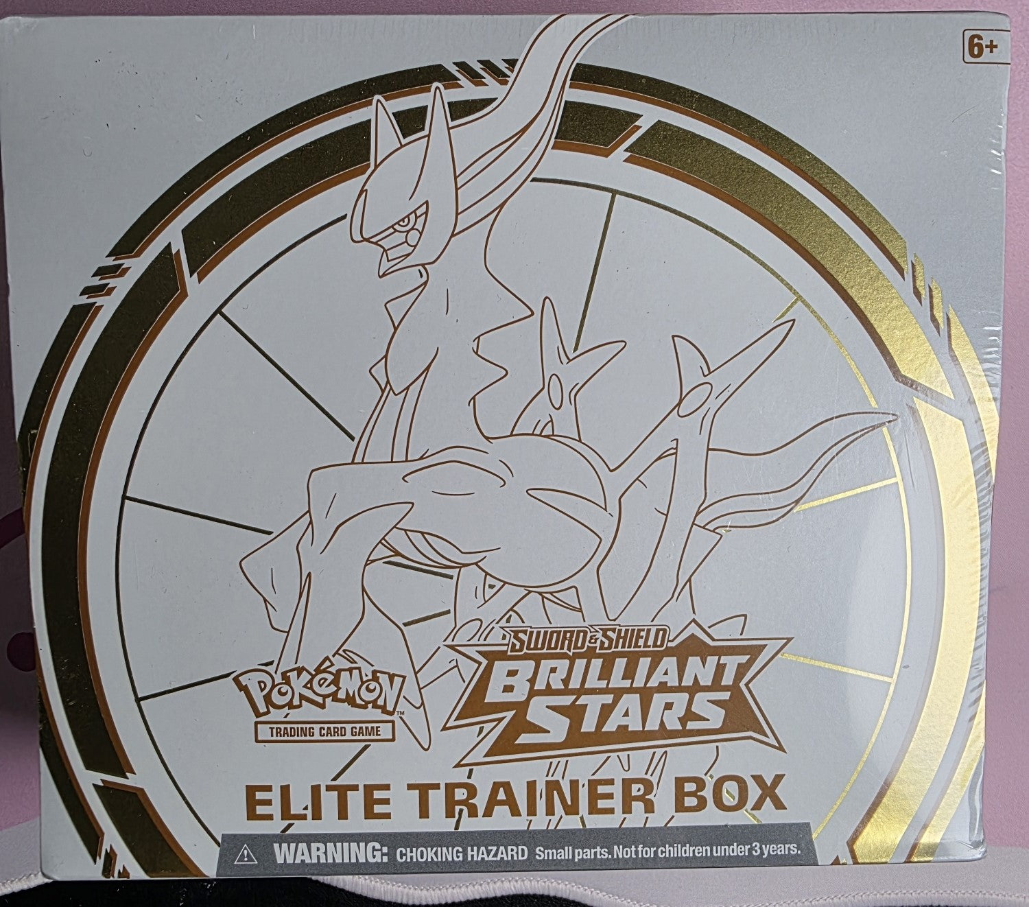 Pokemon Brilliant Stars Elite Trainer Box