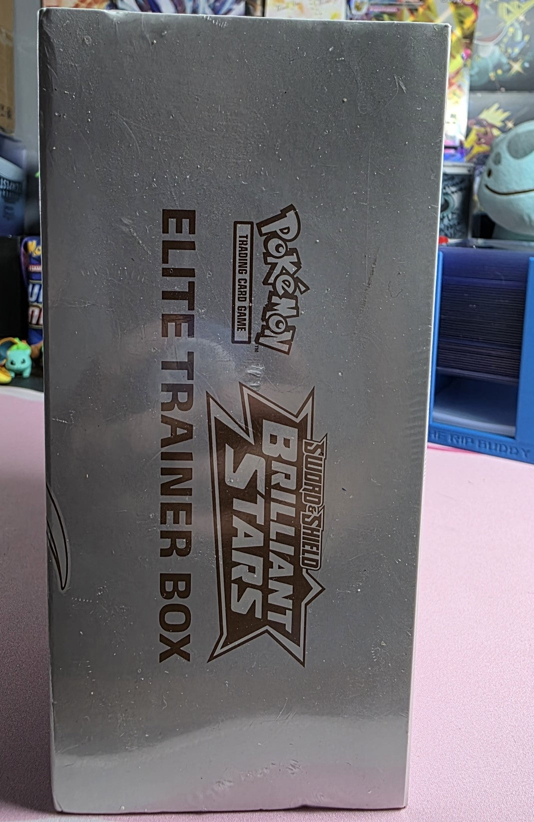 Pokemon Brilliant Stars Elite Trainer Box