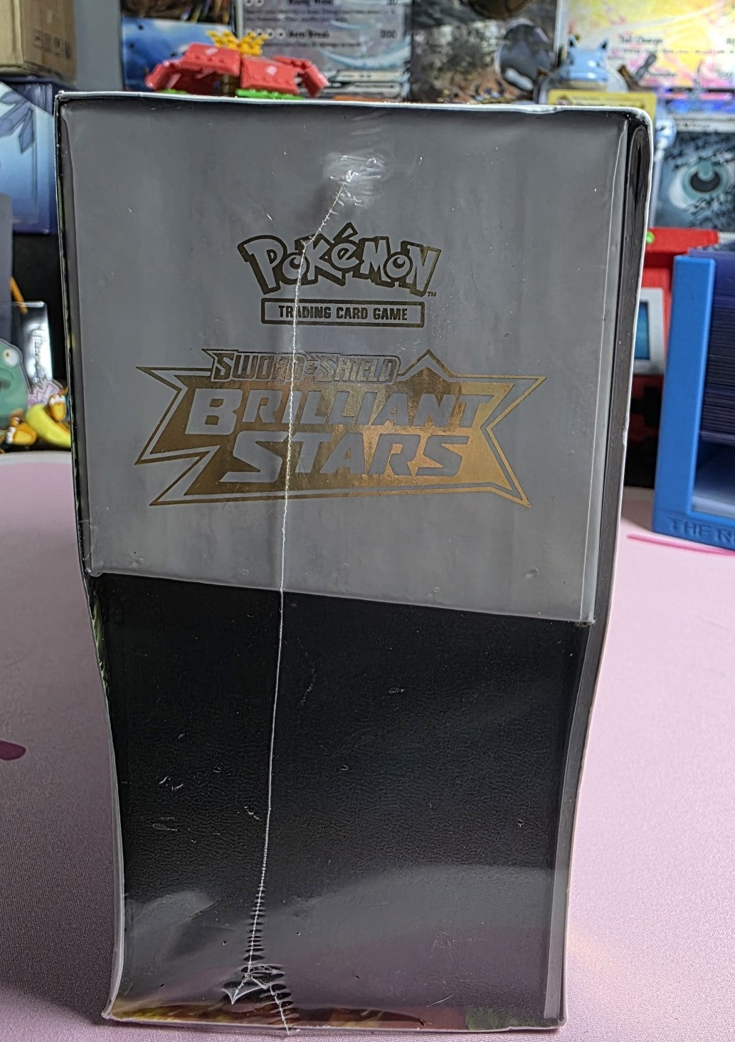 Pokemon Brilliant Stars Elite Trainer Box