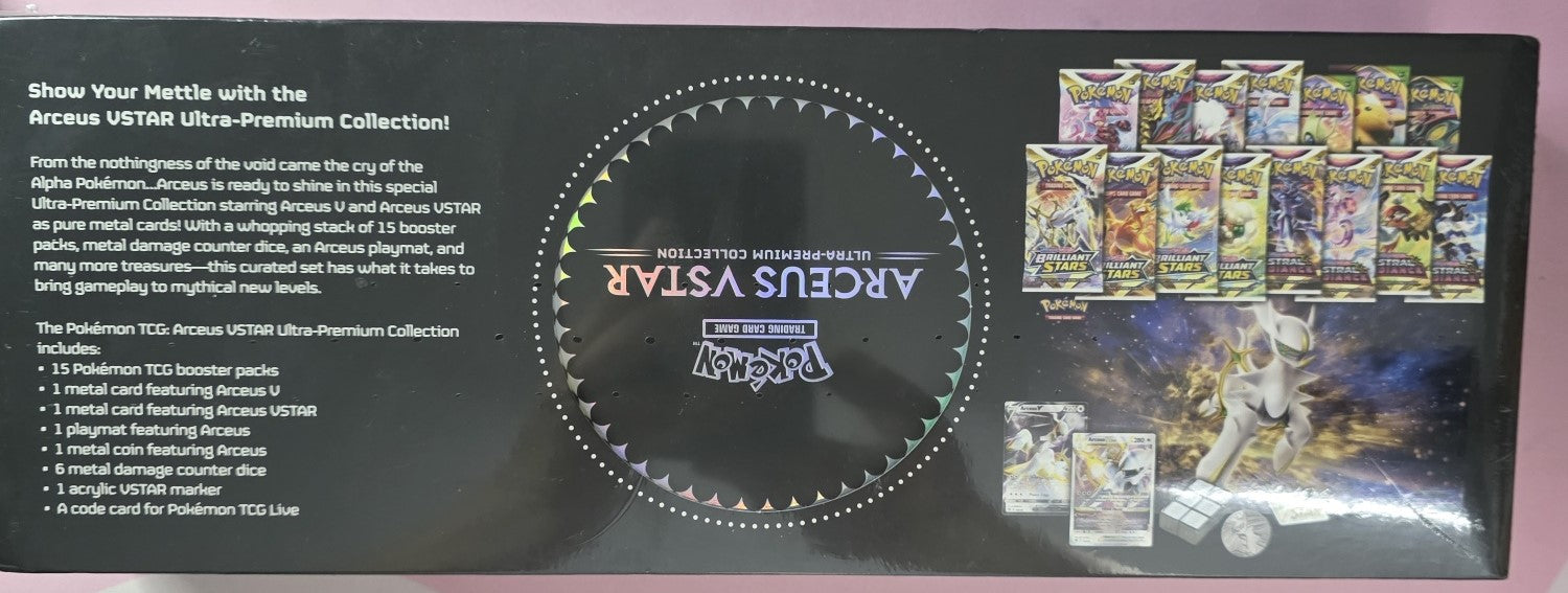 Pokemon Arceus VSTAR Ultra-Premium Collection