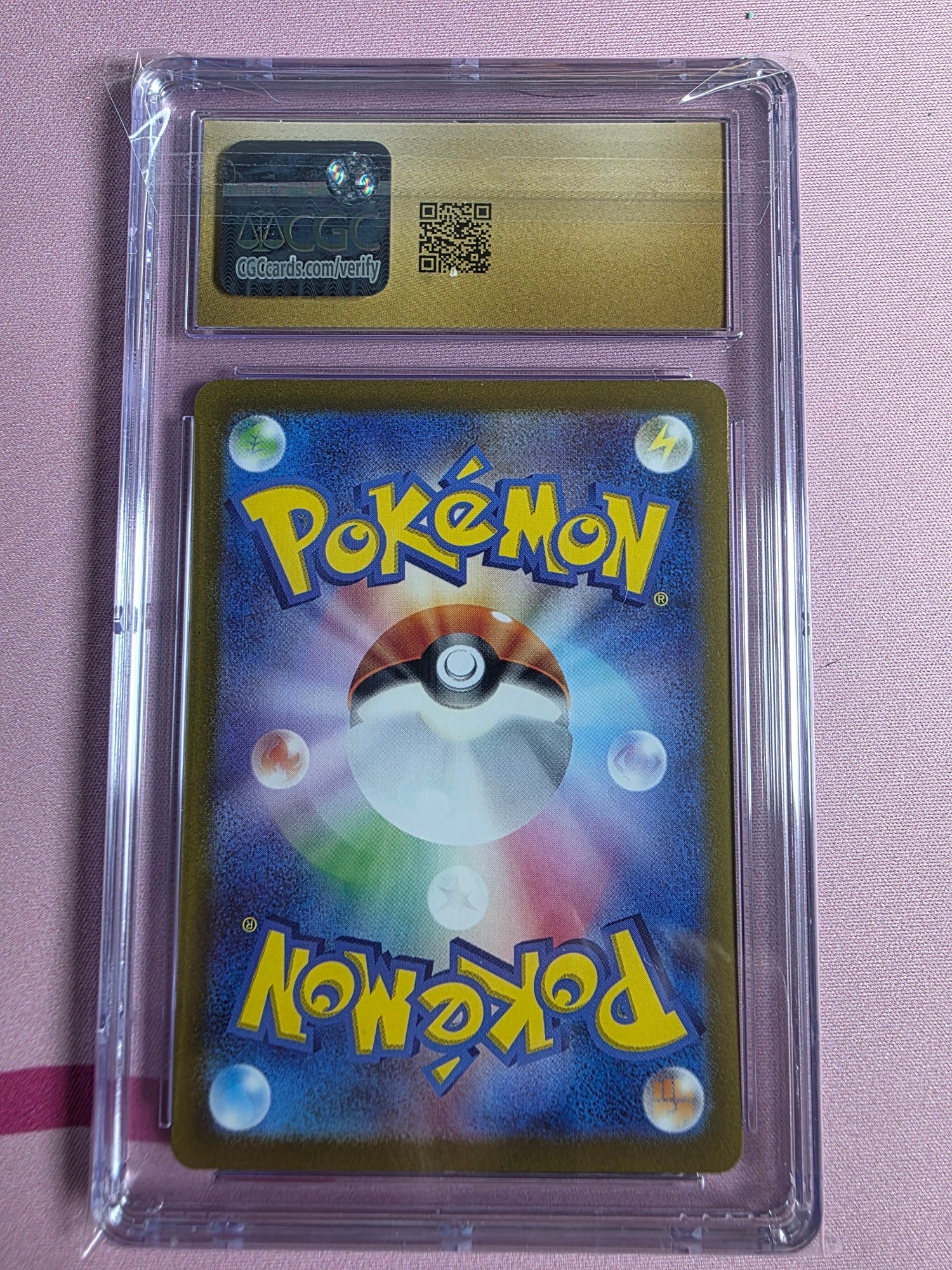 2023 Pokemon Japanese Violet ex Pawmot #085 - CGC Pristine 10