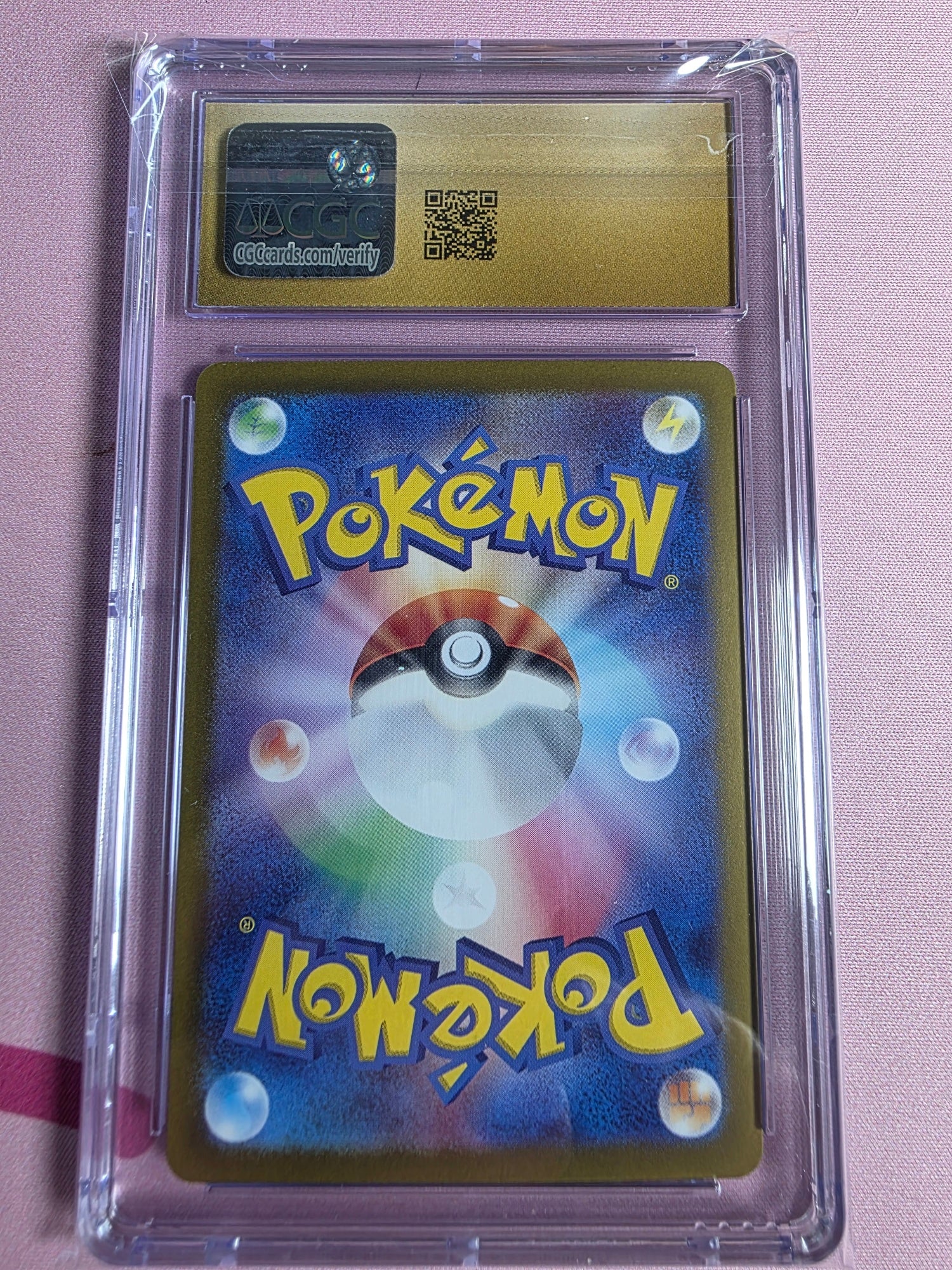 2023 Pokemon Japanese 151 Caterpie #172 - CGC Pristine 10