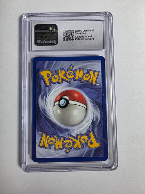 2000 Pokemon 1st Edition Team Rocket - Dark Vaporeon - #45/82